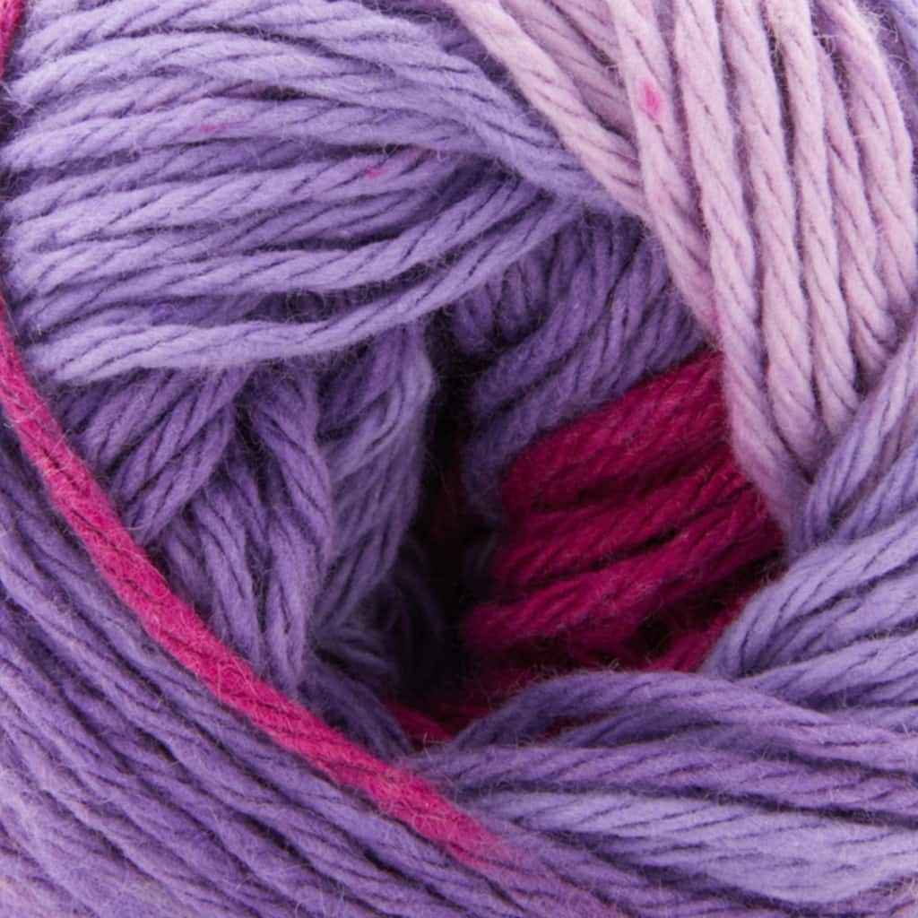 Capri Eco Cotton™ Stripe Yarn by Loops & Threads® Michaels